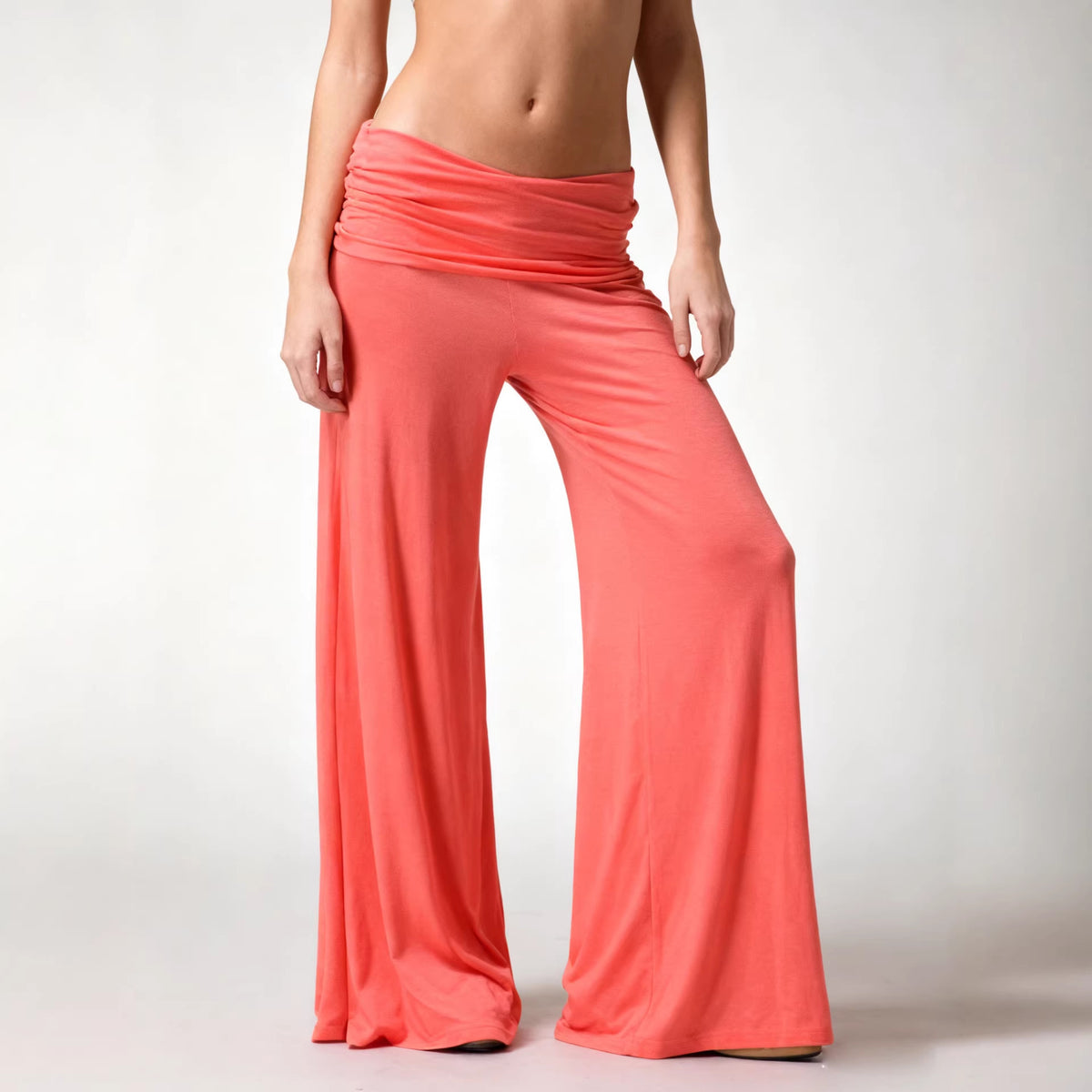 Wide-Leg Yoga Pants pants S4